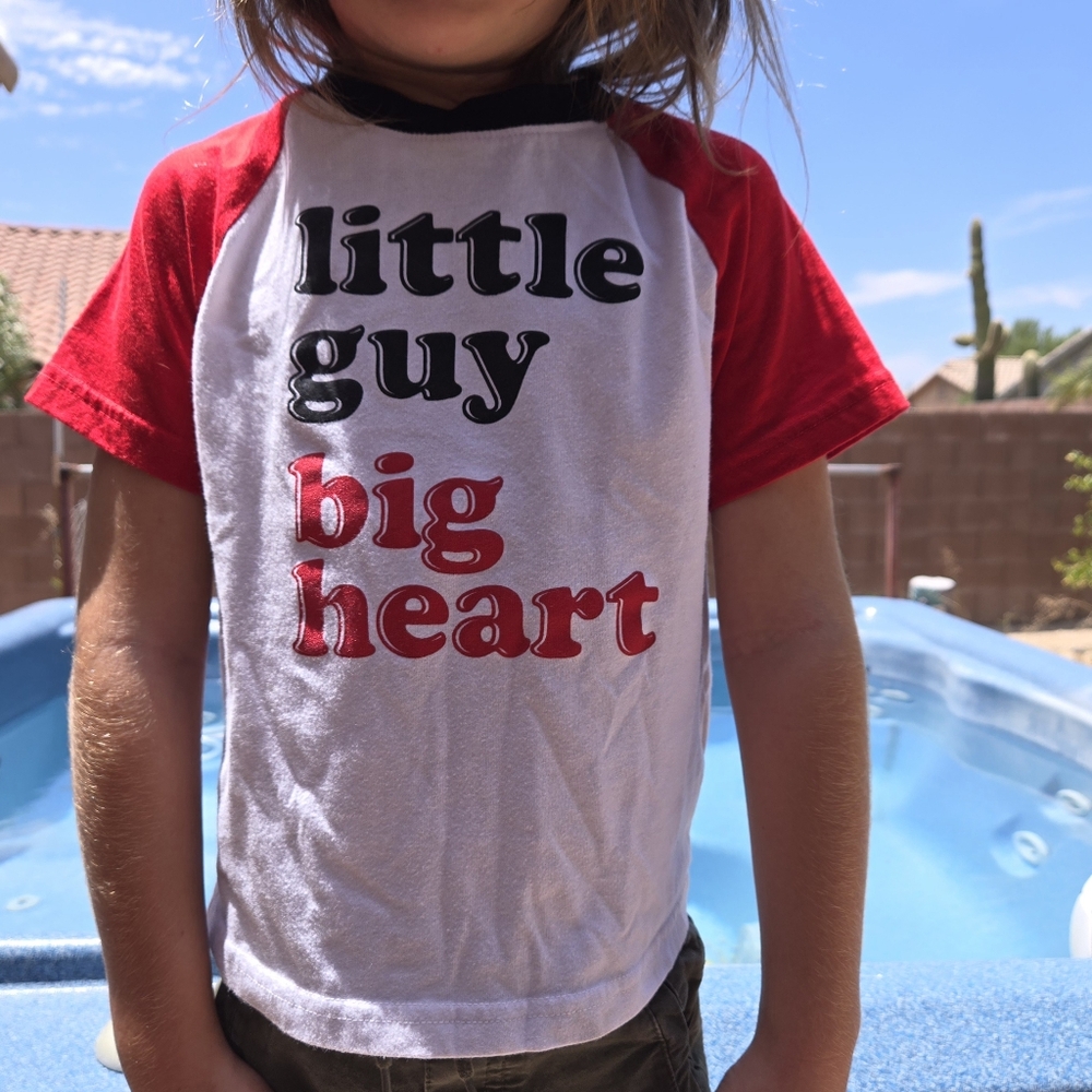 ❤️ Size 4T Valentines Day shirt, Boys ❤️